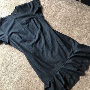 🍌 BANANA REPUBLIC Fit ‘n Flare Dress